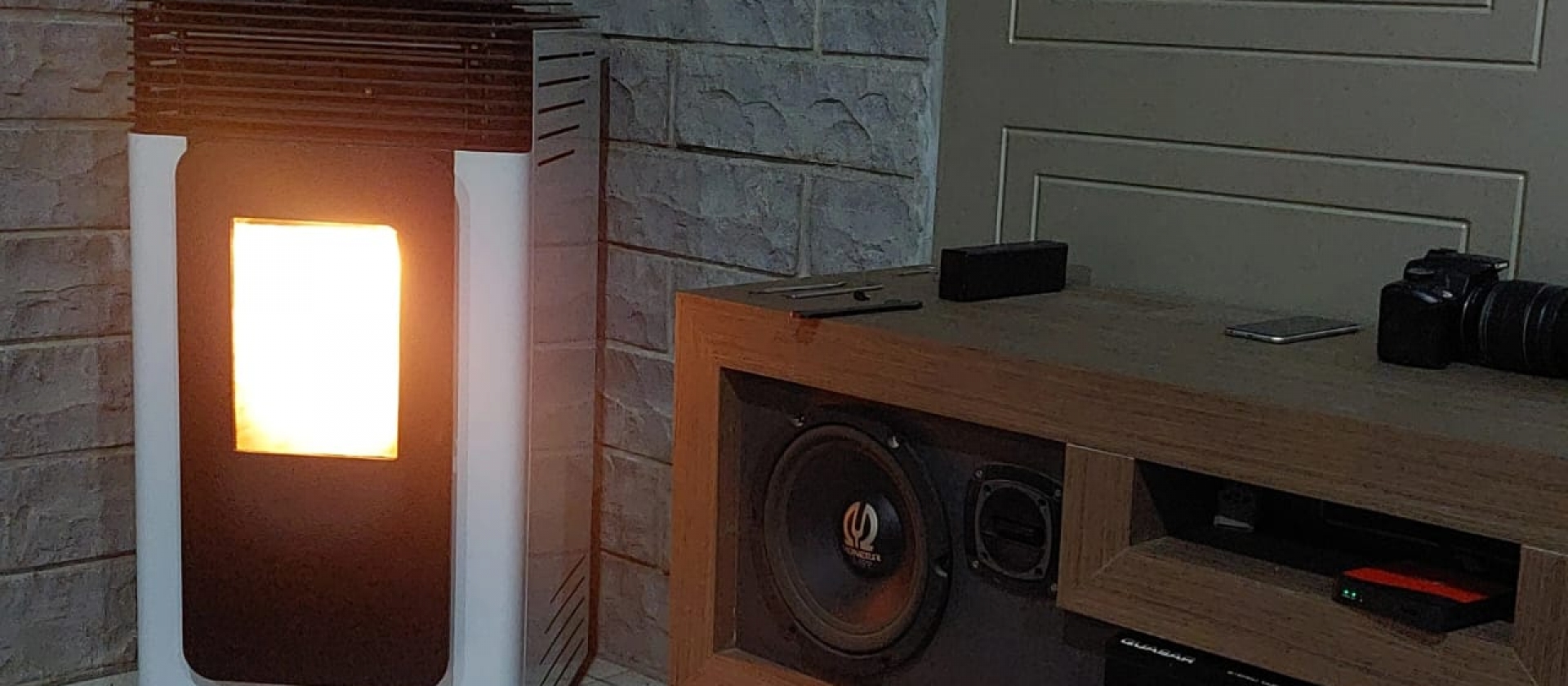 Banner Lareira a Pellet